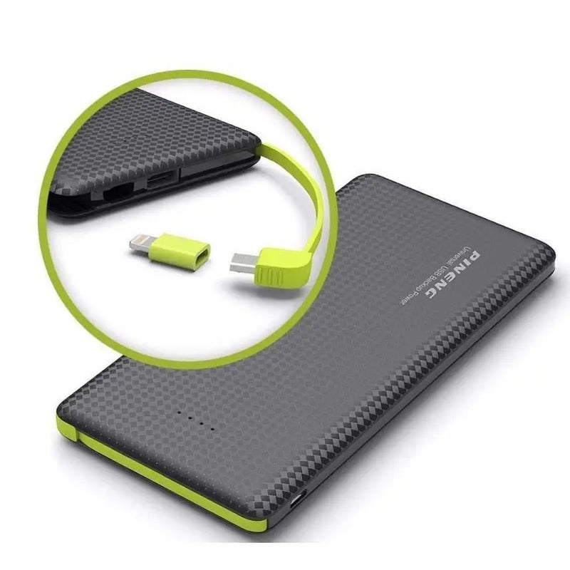 Carregador Portátil Pineng Power Bank 10.000mAh